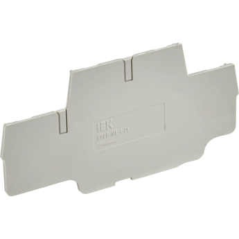 Заглушка IEK для CP-ML 2 ур. 4мм2 серая
